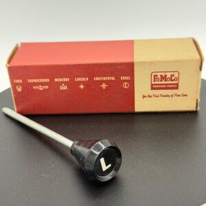 Vintage Ford Motor Parts Headlight Switch Knob Shaft Assembly Piece 1C-11661-A